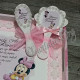 Tavita Personalizata pentru Mot-Turta cu Minnie Mouse