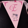 Ghirlanda Steag Roz Charmy Hello Kitty