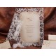 Invitatie de nunta vintage papirus 50455