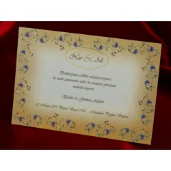 Invitatie de nunta eleganta 602
