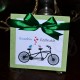 Invitatie Handmade cu Bicicleta