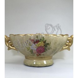 Vaza ceramica cu model vintage