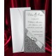 Invitatie de nunta eleganta 2534