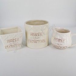 Suport ceramica elegant "Home&Flower"