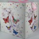 Cutie de trusou Botez cu Fluturi colorati