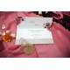 Invitatie de Nunta Eleganta cu Model Floral 63667