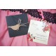 Invitatie de Nunta cu Model Floral Trandafiri Elegant 63672