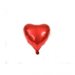 Balon Folie Inima rosie - Decor Eveniment