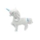 Ornament Unicorn alb-bleu - Decor Eveniment