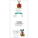 Invitatie electronica botez Mickey Mouse