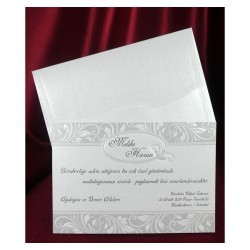 Invitatie de nunta eleganta 5405