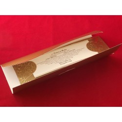 Invitatie de nunta eleganta cu inimioare 3592