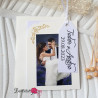 Invitatie de nunta ieftina cu poza