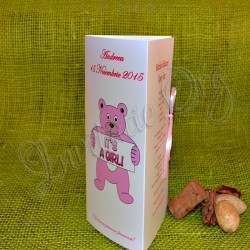Meniu de Botez Ursulet "It's a girl"