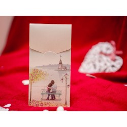 Invitatie de nunta "pe malul apei" 5473