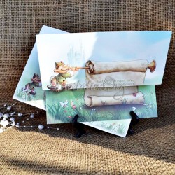 Invitatie de botez cu pitici 15110