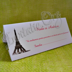 Plic de bani Turn Eiffel 