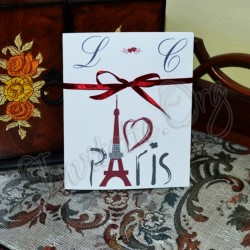 Invitatie Handmade Paris - Turnul Eiffel