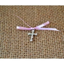 Cruciulita de botez cu pietricele 1