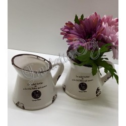 Carafa ceramica decor mica