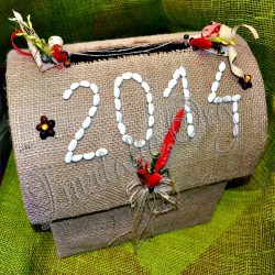 Cufar de bani Rustic