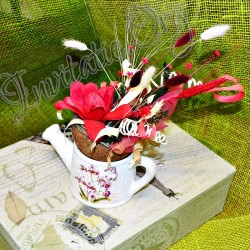 Stropitoare decorativa cu orhidee