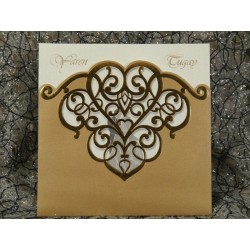 Invitatie de nunta eleganta 472